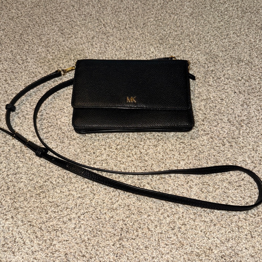 Michael Kors Black Crossbody Bag